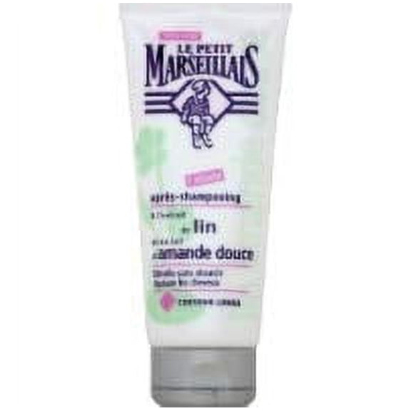 Le Petit Marseillais Apres Shampooing Lin et Amande Douce 200ml
