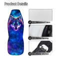 thumbnail image 5 of POLERO Galaxy Classic Wolf Print, Easy Installation Washable Seat Protectors Protective Automobile Seats Protector Pad Mat for Automotive, 5 of 6