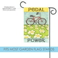 thumbnail image 3 of Toland Home Garden Pedal Power Flower Bicycle Flag Double Sided 12x18 Inch, 3 of 5