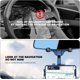 thumbnail image 3 of Soporte para teléfono con espejo retrovisor de coche, soporte giratorio de 360° y ajustable para espejo retrovisor de coche, soporte universal para coche para iPhone y Android Smartphone, 3 of 4