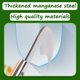 thumbnail image 4 of Cabeza de hoz para cosechar de precisión | Cuchilla de doble cara para corte de maíz y recorte de cultivos | Acero al manganeso engrosado | Ajuste universal ajustable | Templado a alta temperatura, 4 of 8