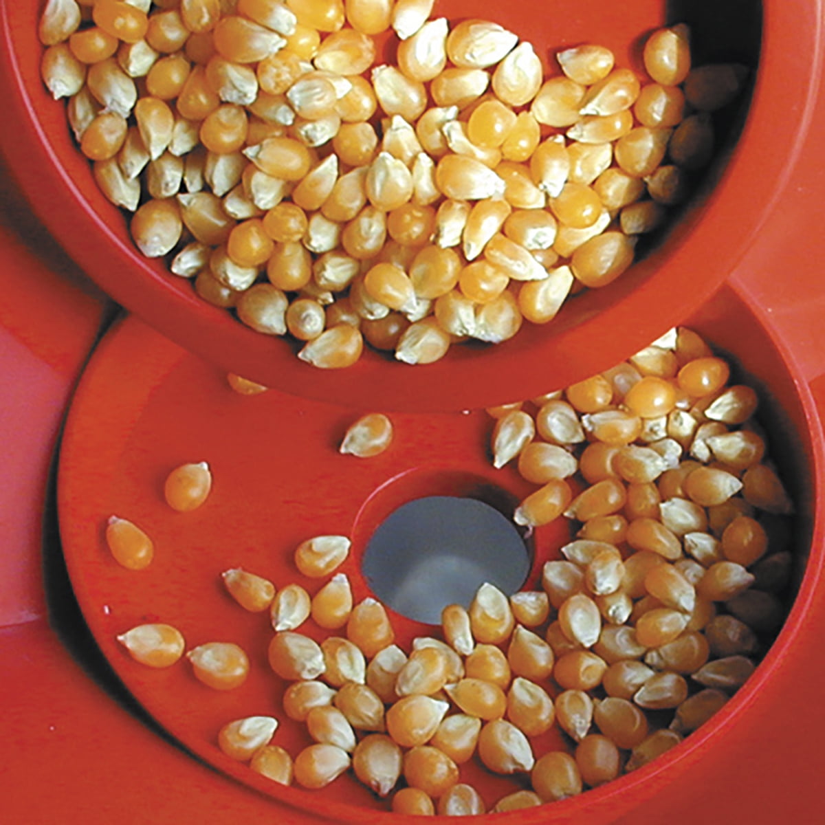 Nostalgia 12 Cup Vintage Hot-Air Tabletop Popcorn Maker, Red Nostalgia 12 Cup Vintage Hot-Air Tabletop Popcorn Maker, Red