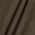 thumbnail image 2 of Delara Velvet Decorative Throw Pillow Cover, 20x20 inch, Pack of 1, Soft Breathable Cushion Cover with Hidden Zipper, Cocoa brown, 2 of 4