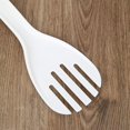 thumbnail image 3 of Plastic Non-stick Rice Spoon Kitchen Utensils For Home Restaurant Hotel White - Set Of 2, 3 of 4