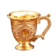 thumbnail image 1 of Copas de retro Gloria Copa grabada champán Cáliz con oro, 1 of 7