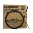 thumbnail image 2 of Johnson/Evinrude/OMC New OEM 17' Remote Control Cable 173117, 0173117 17ft, 2 of 2