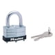 thumbnail image 3 of Candado Master Lock Laminado de 38 mm 8596DHC, 3 of 3