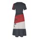 thumbnail image 4 of Vestido de Manga Corta para Mujeres Imprimir Cuello Redondo Vestido Impreso, Poliéster Casual Top para Diario, Fiesta Y Primavera Verano con Leggings, 4 of 4