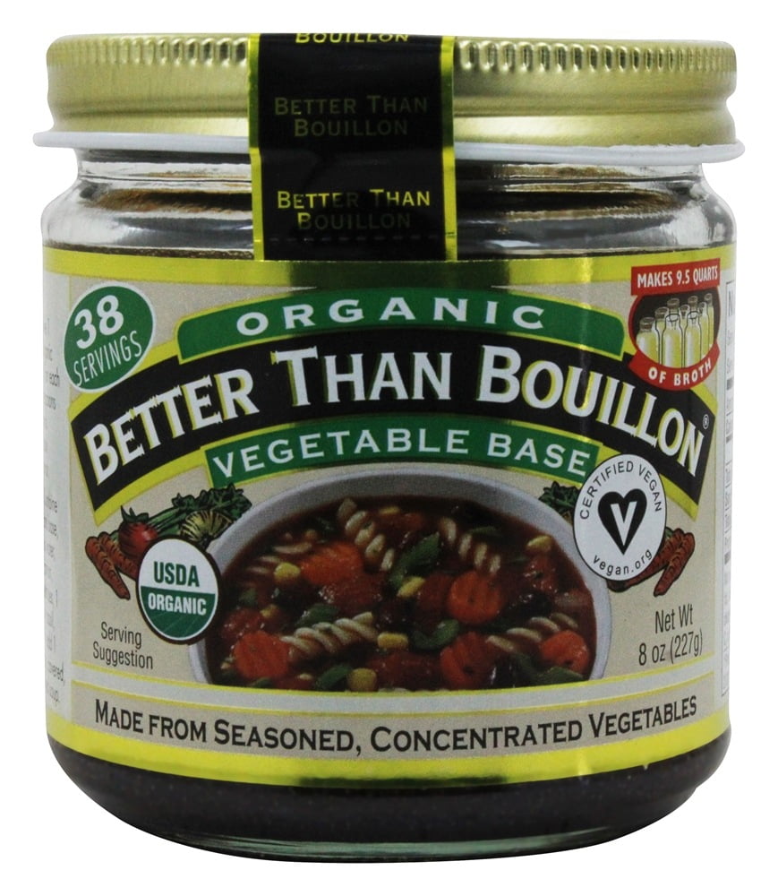 Better Than Bouillon Vegetable Base Organic 8 oz. Walmart Canada