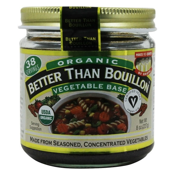 Better Than Bouillon - Base de Légumes Biologique - 8 oz.