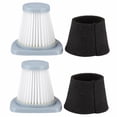 thumbnail image 3 of Filtre D'aspirateur, Remplacement De Filtre De Remplacement 2PCS Pour Aspirateur à Main ZL601R ZL601a, 3 of 14