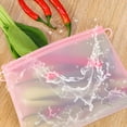 thumbnail image 6 of ACDANC Reusable Gallon Freezer Bags,BPA Free Silicone Leakproof Food Storage Bags Vegetable Fruit Organization Containers for Fridge Kitchen Home, 6 of 6