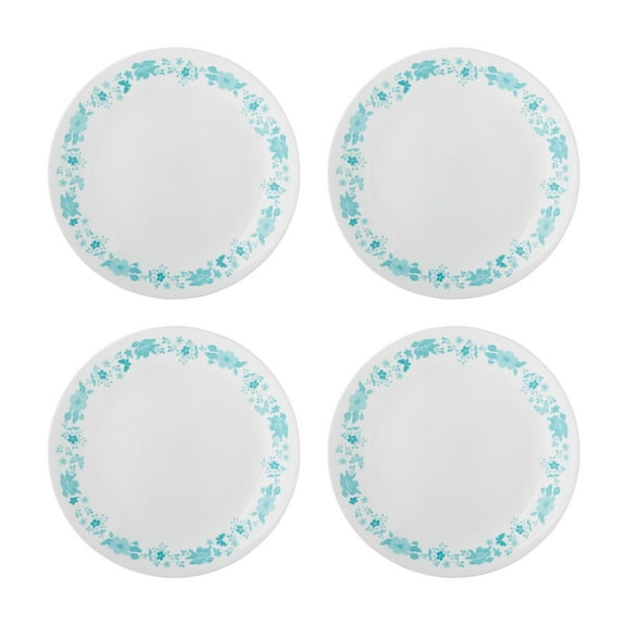 The Pioneer Woman by Corelle Evie Dinner Plate, Multiple Colors, 4 Count