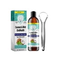 thumbnail image 2 of 2pcs Pulling Oil Oral Rinse, To Tartar Very Well Beautiful Teeth And Fresh Breath Clean Oral Care Gums, 2 of 5