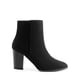 thumbnail image 2 of Botines DREAM PAIRS Anita para mujer en ante negro talla 7.5, 2 of 9