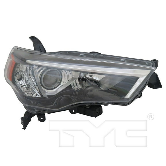 Passenger Right Headlight Assembly TYC 20-9511-01-9 for Toyota 4Runner 2014-2016