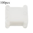 thumbnail image 1 of Plastic Embroidery Floss Organizer Cards, Thread Holder Bobbins for Cross Stitch, Sewing and DIY Crafts, 1 of 7