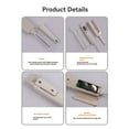 thumbnail image 6 of Folding Probe Thermometer Penetration LCD Digital Thermometer Food Safety Thermometer T104(-50°C-+250°C)0563 0104, 6 of 10
