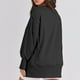 thumbnail image 5 of Sudadera Sudadera con cuello redondo para mujer, sudadera informal de manga larga, jerséis holgados, Tops Kuymtek Negro T S para Mujer, 5 of 6