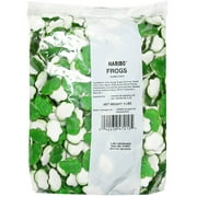 Haribo Fruit Gummies Frogs, 5 lb (Pack of 1)