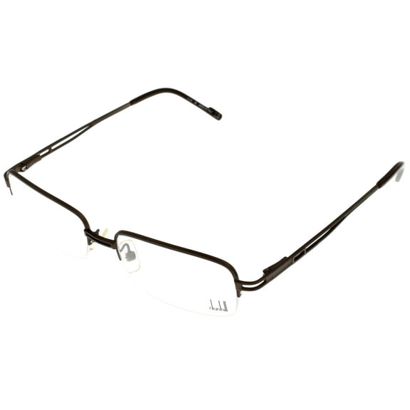 Dunhill Eyewear Frame Men Ruthenium Bronze Semi-Rimless DU69 03