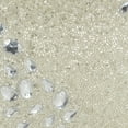 thumbnail image 5 of Nourison Luminescence Fully Beaded Silver Decorative Throw Pillow , 10" X 14", 5 of 5
