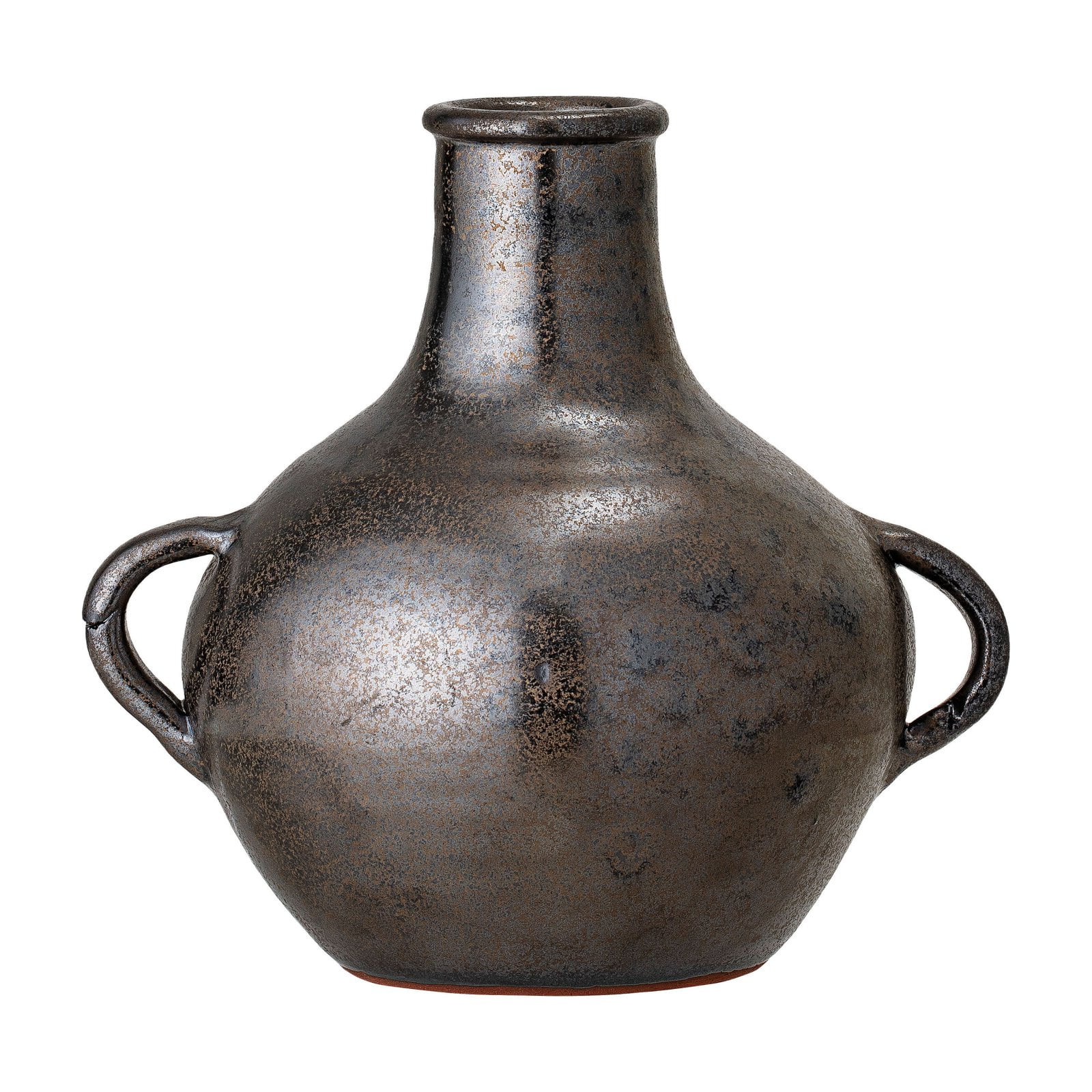 Sprinkle & Bloom Terracotta Vase with Handles