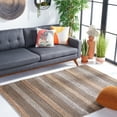 thumbnail image 2 of SAFAVIEH Natural Fiber Quincy Striped Area Rug, Black/Natural, 5' x 8', 2 of 11
