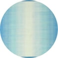 thumbnail image 1 of Ahgly Company Indoor Round Contemporary Mint Green Abstract Area Rugs, 5' Round, 1 of 6
