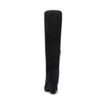 thumbnail image 3 of DREAM PAIRS Women Suede/Pu Classic Chunky Heel Platform Knee High and Up Boots MIDLE, 3 of 7