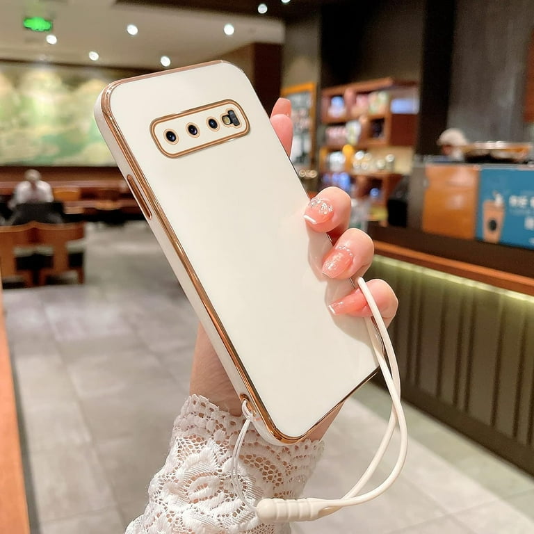 Aesthetic S10 Phone Case Aesthetic Heart Samsung Galaxy Case