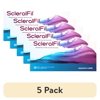 (5 pack) ScleralFil Preservative Free Saline Solution, 0.34 Fl Oz Vials, 30 Count