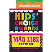 Nickelodeon Kids' Choice Awards Mad Libs Party Kit (Paperback) by Roger Price, Leonard Stern