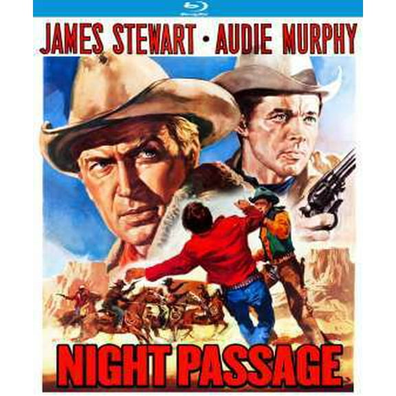 KL Studio Classics - Night Passage [BLU-RAY]