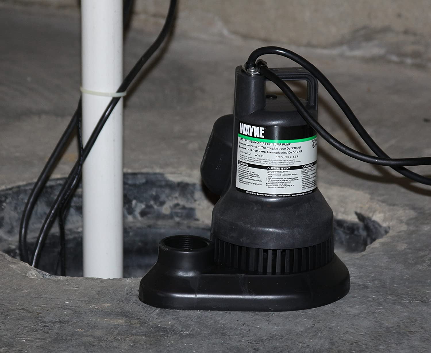 Wayne WST33 1/3HP Sump Pump