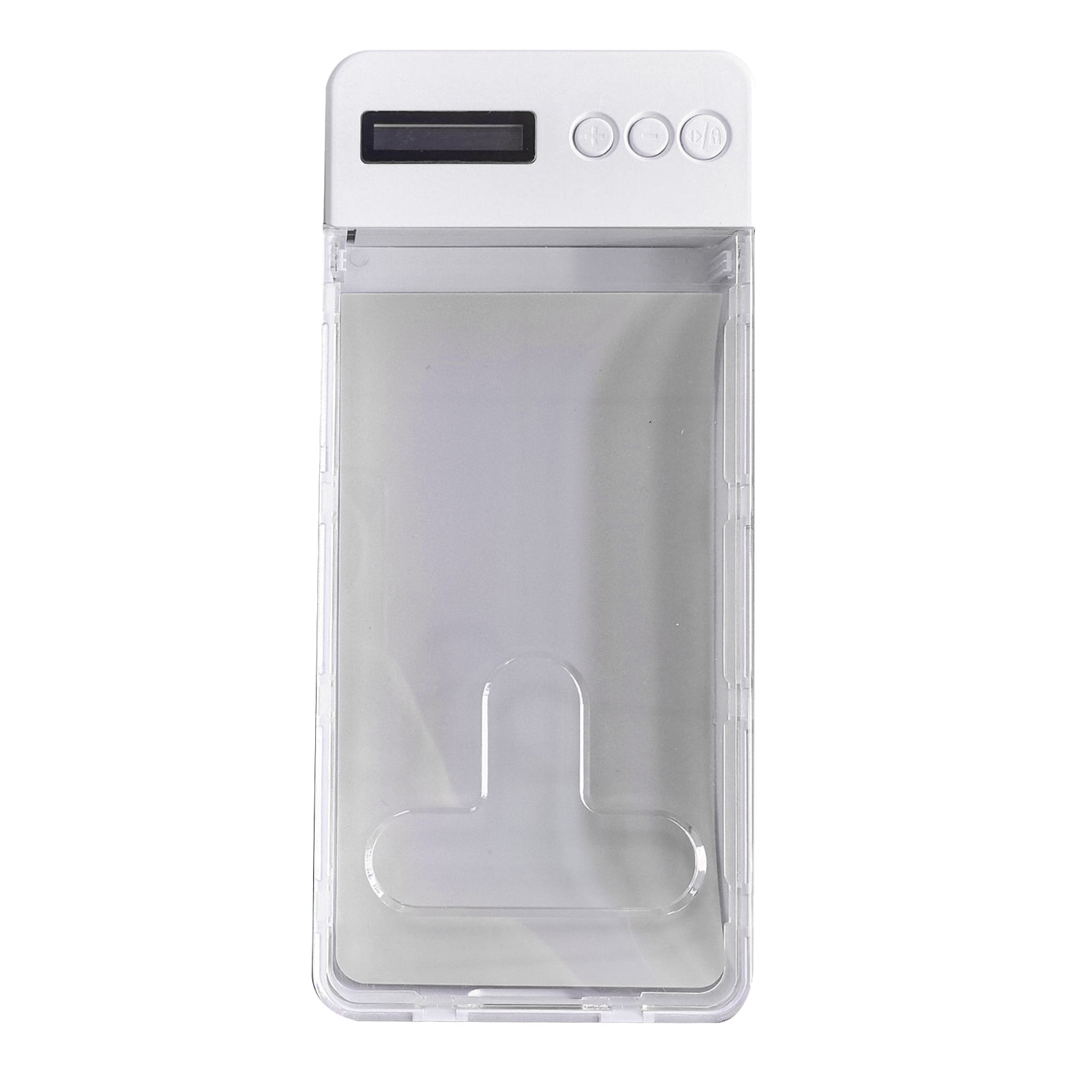 Xinyolin Cell Phone Lock Box with Timer LCD Display Mobile Phone Prison Prevent Phone Addiction Transparent Phone Locker Adults Children Students Self-Discipline Tools