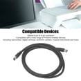 thumbnail image 4 of Ieee1394 Firewire Dv Cable 6 Pin To 6 Pin Firewire Dv Cable Ieee1394 Firewire Cable For Camcorder Firewire Cable Firewire DV Cable 6 Pin To 6 Pin High Speed IEEE1394 Firewire Cord, 4 of 8