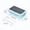 Blue, variant on Qholemyo Sealed Student Office Worker Lunch Box Microwave Safe Portable For School Work
