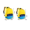 thumbnail image 3 of Fgnfyis Backpack for School Large Capacity Lightweight Bookbag Elementary Middle High School Unisex Students Kids Backpack Sky Blue, 3 of 4