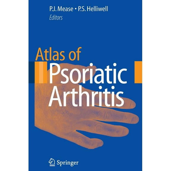 Atlas of Psoriatic Arthritis, (Hardcover)