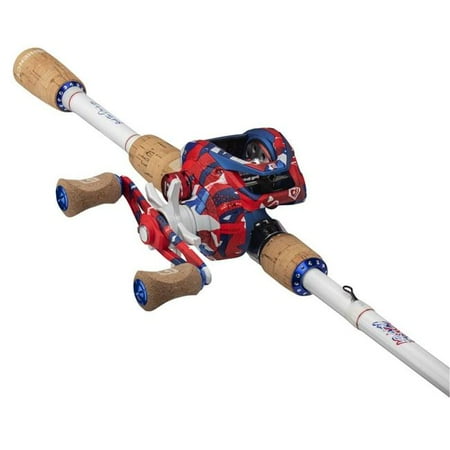 Anything Possible 7 ft. Krazy Americana Baitcast Combo