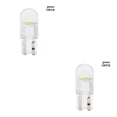 thumbnail image 1 of Scienceny 10 Uds T10 168 192 2825 COB LED coche cuña estacionamiento luz lateral puerta bombilla instrumento lámpara Auto verde 10 piezas 2piezas, 1 of 6