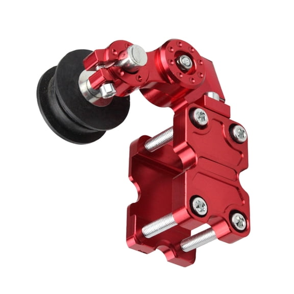 Chain Tensioner Spring Guide Roller Slider Guide Adjuster Wheel Pulley For Dirt Pit Bike Motorcycles