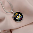 thumbnail image 3 of Boston Terriers Mère Cercle Collier en Acier Inoxydable Ou en or 18 Carats 18-22", 3 of 8