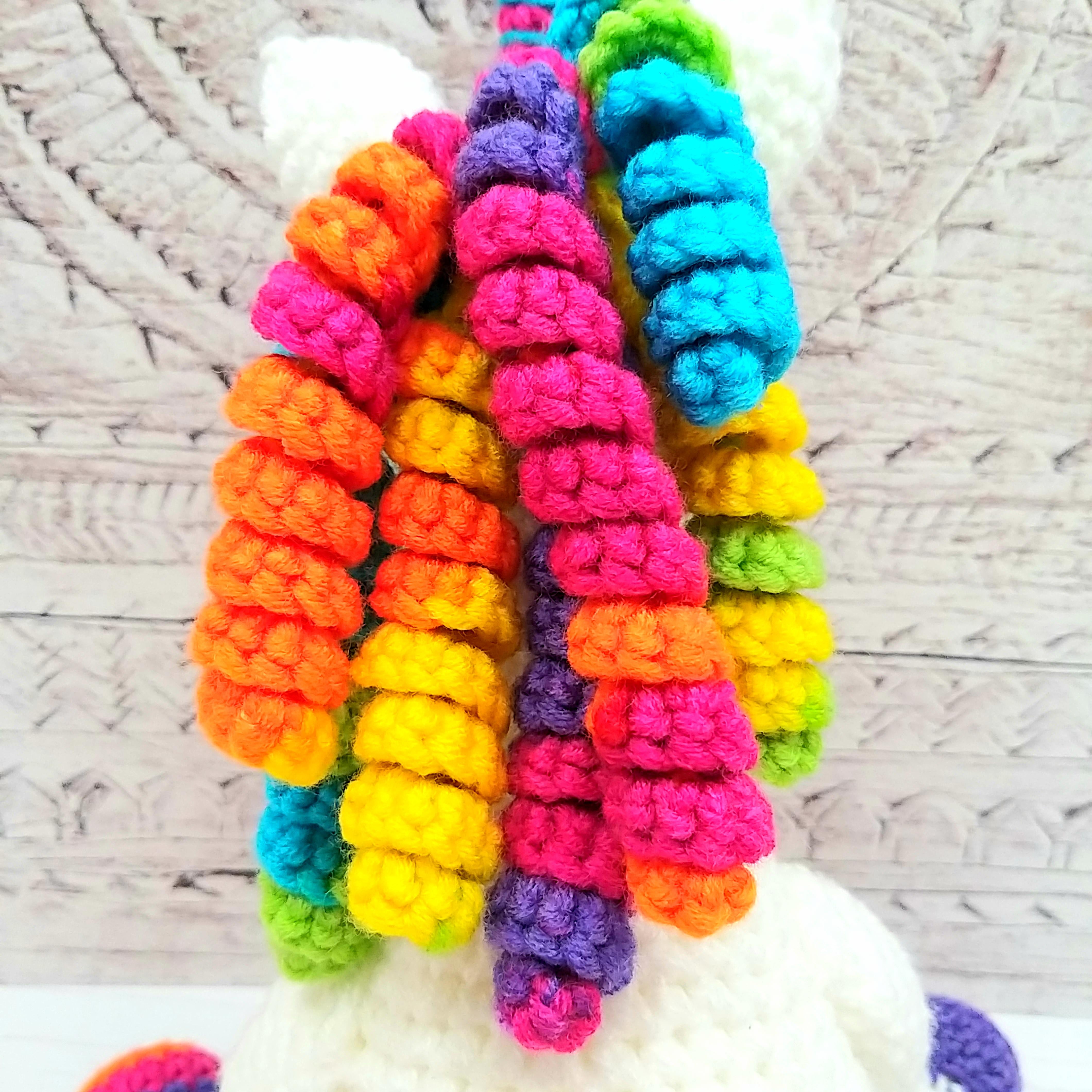Crochet Kit Luxury Unicorn Craft Kit