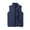 A01-Dark Blue, variant on NoxwB Men's Oversized Solid Fleece Vest Coat Winter Warm Casual Outdoor Jackets Quick Dry Sleeveless Multi-Pocket Full-Zip Outerwears Wine M