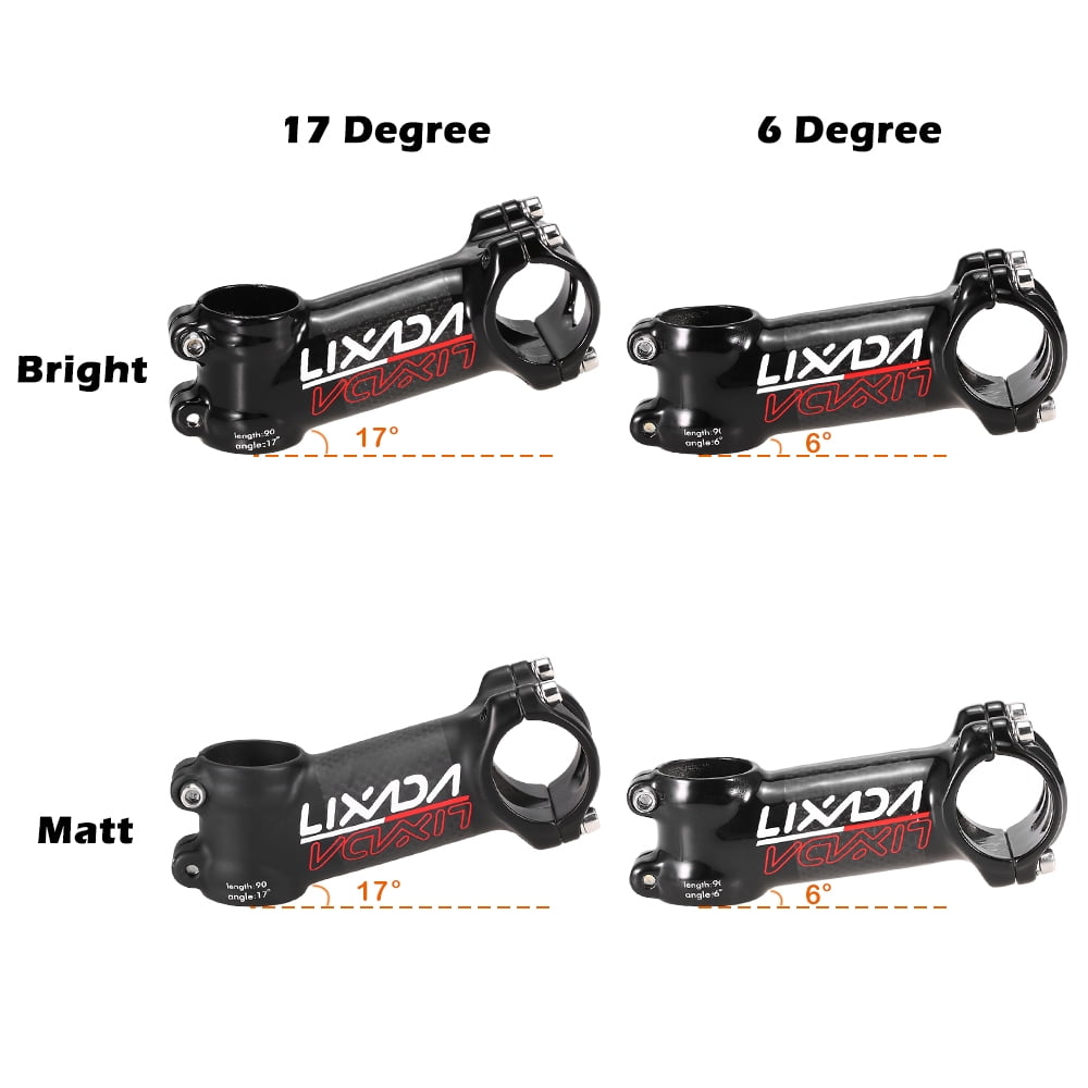 mtb stem 17 degree