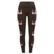 thumbnail image 4 of MKLEKYY Leggings para mujer, leggings de entrenamiento, leggings con estampado navideño, pantalones de bloques de color, leggings suaves y elásticos. 4849, 4 of 4
