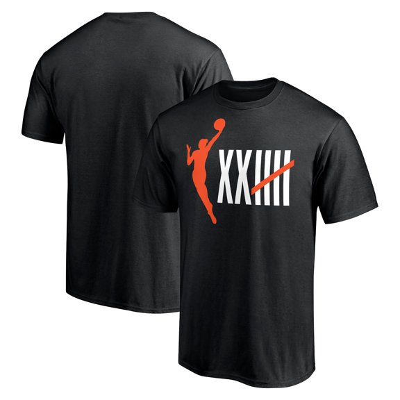 Men's Black WNBA 25th Anniversary T-Shirt