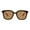 Rose Gold, variant on Rhinestone Semi-Metal Sunglasses for Men Women, Studded Bling Temple Sun Glasses, Premium Stylish Shades for Daily Wear, Black, One Size
